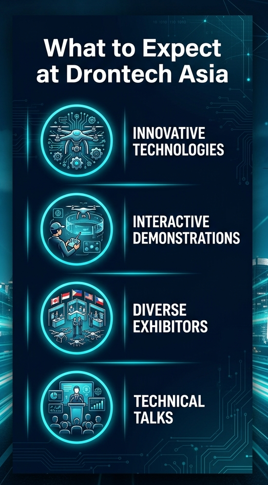 What to Expect at Drontech Asia